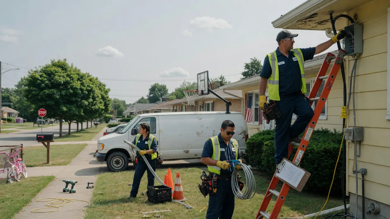 Licensed Electrician in Depew, NY near me